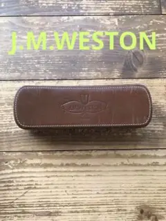J.M.WESTON JMウエストン ブラシ 茶色 1回使用