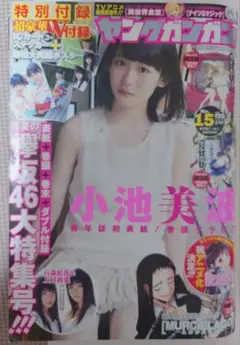 ヤングガンガン　2017年5月号　No.15 小池美波