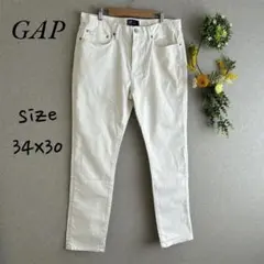 GAP ギャップ デニム ホワイトデニム スキニー ストレッチあり 白