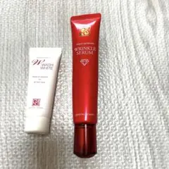 【新品未使用】おまけつき ジェミーネフェルタリ リンクルセラム 美容液 30g