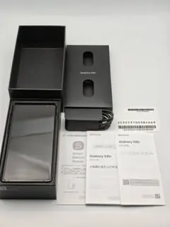 美品 国内版 Galaxy S10+ SC‐04L ブラック SIMロック解除済