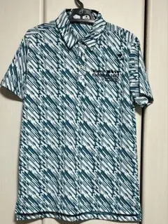 ルコックゴルフ メンズ ストレッチ UV カット　半袖シャツ