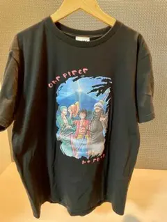 ONE PIECE グラフィック Tシャツ 黒 Mサイズ アニメ　グッズ
