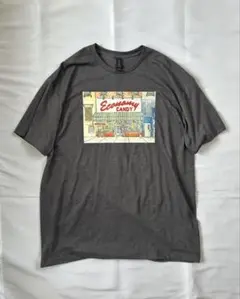 【新品未使用】Economy Candy Tシャツ XLサイズ グレー NY
