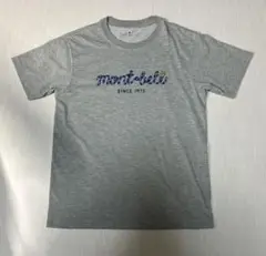 モンベル Tシャツ ウィックロン 男女兼用 S