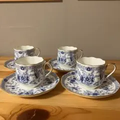 ナルミ ミラノ カップu0026ソーサー 4客セット