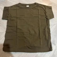 marvi カーキ Tシャツ