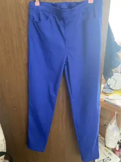 WEMOTION ロイヤルブルー 撥水レギンスパンツL