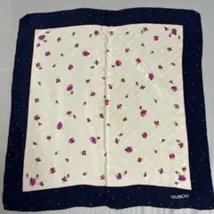GIVENCHY 花柄 スカーフ