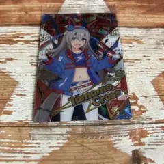 タマモクロス ウマ娘 ウエハース カード 勝負服 1枚