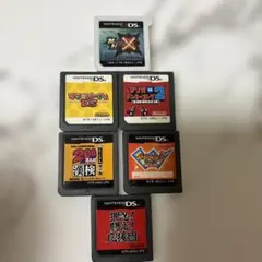DS.3DSソフトまとめ売り