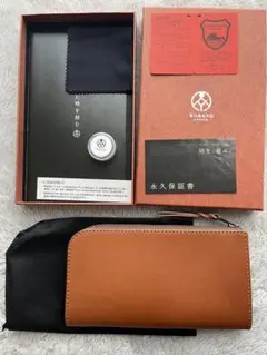 RUBATO&Co　ルバートアンドコー　長財布　ベージュ　未使用に近い RUBATO&Coルバートアンドコー長財布ベージュ未使用に近い