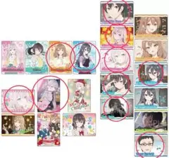 時々ボソッとロシア語でデレる隣のアーリャさん　コレクターズカード16枚