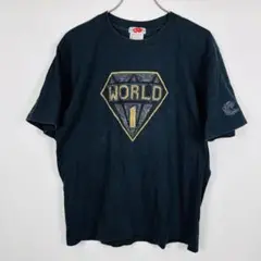 【0203】DRAGON GATE Tシャツ M 黒 プリント