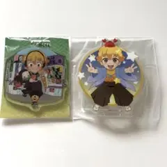我妻善逸 鬼滅の刃 ufotable アクリルスタンド 星座 全集中展 東京