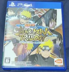 PS4 NARUTO-ナルト- 疾風伝 ナルティメットストームトリロジー