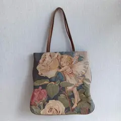 フラワーフェアリーズ シシリー•メアリー トートバッグ 妖精 花