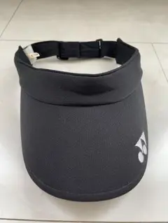 ヨネックス ブラック サンバイザー