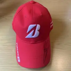 Bridgestone Tour B サイン入りキャップ