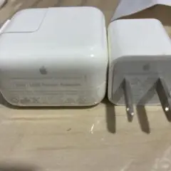 純正品　Apple 10W USB Power and 5W USBの2個セット
