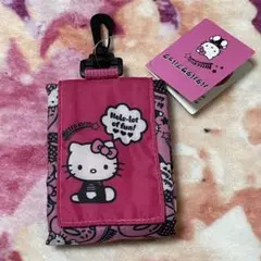 【新品】キティ パタパタサブバッグ エコバッグ
