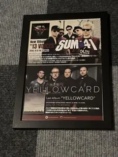 【額縁付き】 SUM41（サムフォーティーワン） A2 ポスター 額縁付き】 SUM41（サムフォーティーワン） A2 ポスター - メルカリ