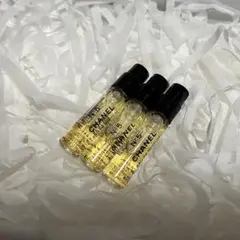 【大幅値下げ】シャネル N°5 オードゥ パルファム 1.5ml 3本セット