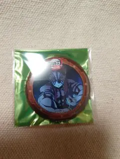 鬼滅の刃　ufotablecafe 無限城編　缶バッジ　猗窩座