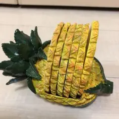パイナップル コースター