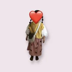 folk made ファーブラウス