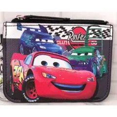 ディズニーピクサー カーズ 財布 定期入れ お洒落なデザイン ☆★