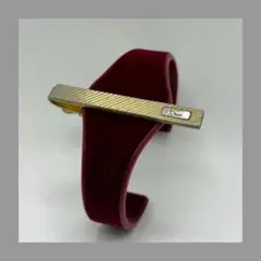 ◎【✨ゴールド✨】Christian Dior ネクタイピン　金 ディオール