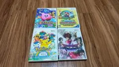 Wiiゲームソフト4本セット