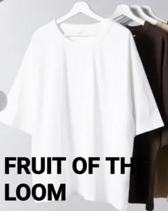 FRUIT OF THE LOOM Tシャツ Lサイズ