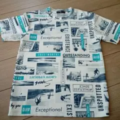 JEANING WILD フォトプリント Tシャツ　160