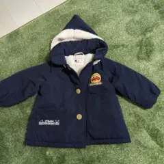 アンパンマン フード付きジャケット ネイビー　90cm
