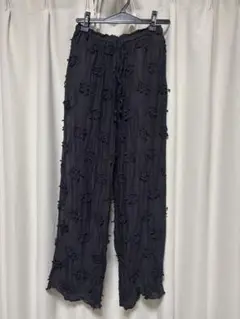 ダメージ有　クリンクルクリンクルクリンクル 3D pants