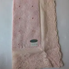 EVELY 花柄レース生地 約100cm x 100cm