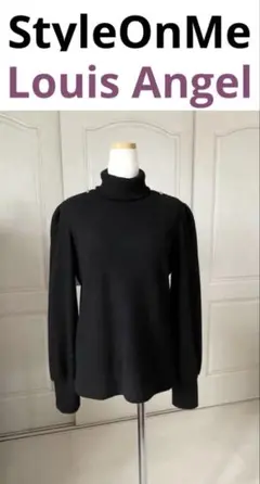 STYLE ONME プレミアムブランド Louis Angel タートルネック