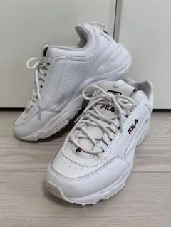 FILA ホワイトスニーカー USS21034-125 DISTRACER