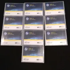 【新品】HP DDS-4 データカートリッジ 40GB C5718A
