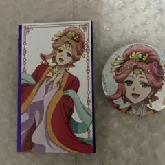 薬屋のひとりごと展　 ランダムグリッター缶バッジ　玉葉妃