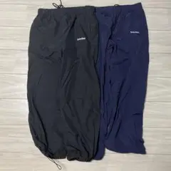BROKENBASE ナイロンテックパンツ セット売り