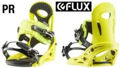 FLUXフラックスPR メンズスノーボードバインディングM グラトリに
