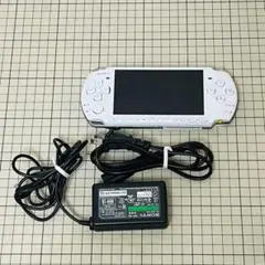 PSP プレイステーション・ポータブル パール ホワイト PSP-3000PW
