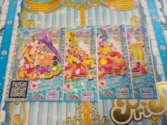 プリパラ　プリチケ　もぎたてルビーコーデ