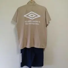 UMBRO　160サイズ　セットアップ　キッズ　子供　ジュニア　アンブロ