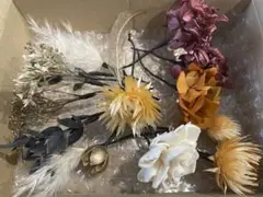 ヘッドドレス ドライフラワー