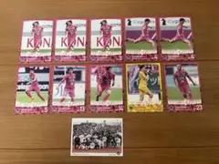 サガン鳥栖 2018 レディースデー カード