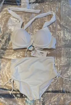 【大幅値下げ】BEAUTY SHOW セパレート 水着 ビキニ 白